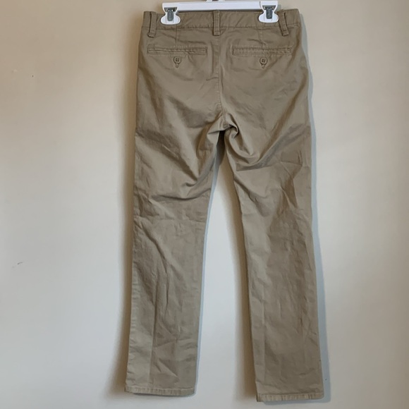 Gap Kids khaki pants/slacks uniform pants size 10 EUC - Picture 2 of 3